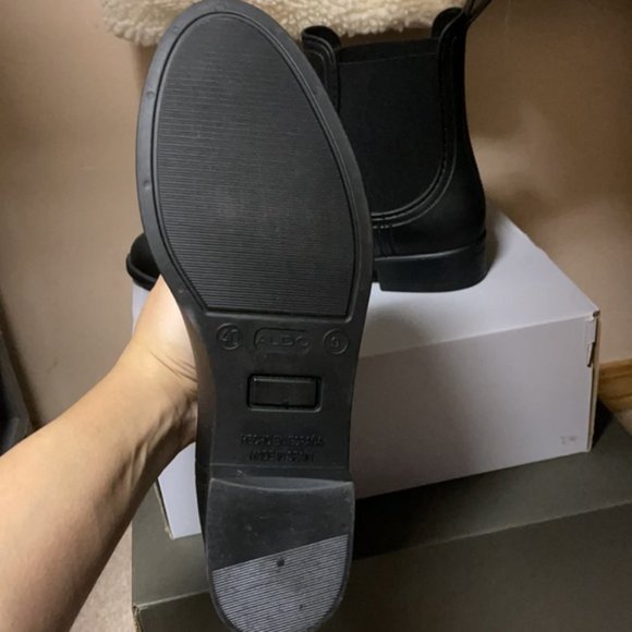 Aldo Rain Boots / Booties NEW Sz US 9 / EU 40 - Picture 2 of 2
